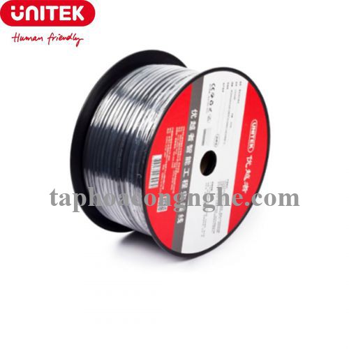 Unitek 28236 C9031BK 100M 128Awg Od6.0Mm Cáp Microphone 128 Tim 30028236